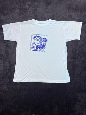 Vintage Airborne Unit Team Graphic Tee Hero XL